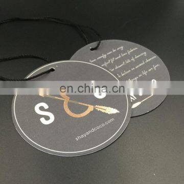 Packaging Crownwin Recycled Jeans Paper Hang Tag With Logo Hang Tags photo-2