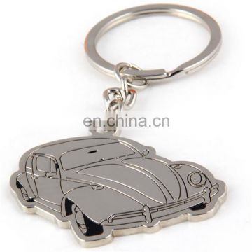 Customized Hot Sales Promotional Car Model Logo Metal Keychain