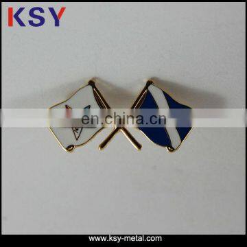 High quality butterfly clasp pin badge