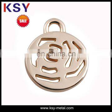 Fashion custom metal tag / metal label for jewelry