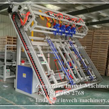 China Wood pallet machine