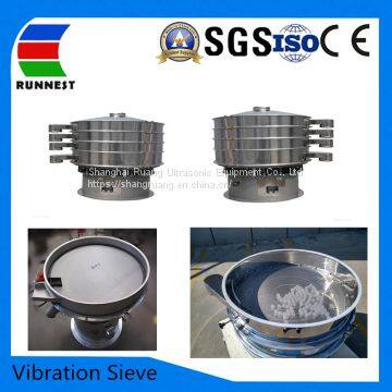 Ultrasonic Vibrating Screen Equipment Used for Sifter Chemical Powder photo-3