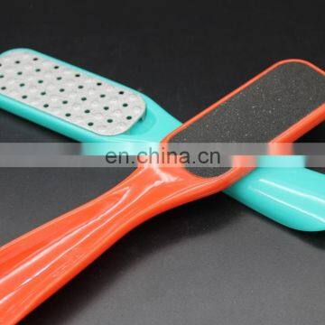 Foot care products pedicure foot file to natural stone foot with long handle