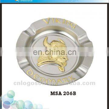 Fashional Customised Souvenir Collections Denmark Gold Plating Plates