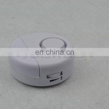 Portable Round Shape Vibration Alarm for Door and Window photo-3