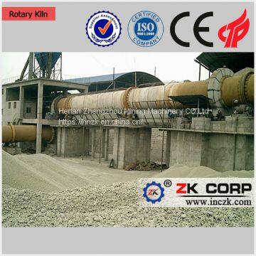 Small Used Cement Activated Carbon Lime Pottery Ceramic Rotary Kiln photo-4
