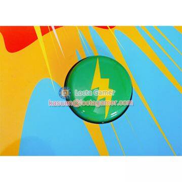 Zhongshan Locta Redemption Amusement Equipment Funny Play Dancing Machine Indoor Game Machine Dancing Music, Lucky Man photo-4