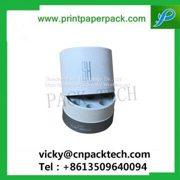 Custom Round Hat Tube Gift Soup Box Packaging Box for Flower / Wine / Candy / Tea / Perfume photo-4