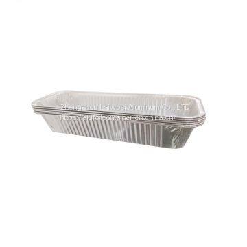 Various Shape Disposable Aluminum Foil Packing Tray Aluminium Foil Container