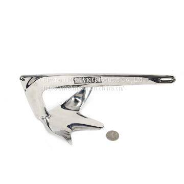 Stainless Steel Folding Anchor photo-2