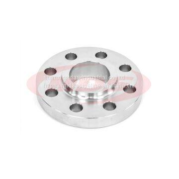 A182 F51 Duplex Stainless Steel Ss316 Slip on Flange photo-5