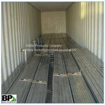 Square Sign Posts - Professional Pavement Products Galvanized Steel Square Marker Sign Post photo-5