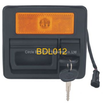 Bus luggage compartment door lock,with lamp,Yutong Kinglong Higer Golden Dragon Zhongtong Bus Parts(BDL012)