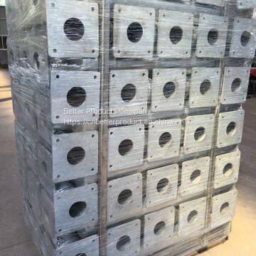 Steel Mounted Fixed Parking Safety Bollard photo-2