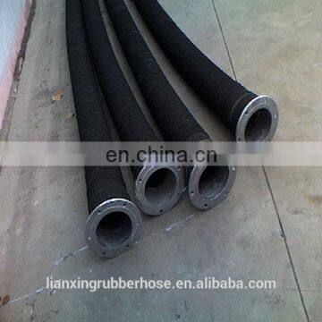 Flange Dredging Hose Water Suction and Discharge Hose Rubber Grouting Hose