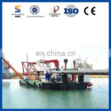 Diesel Engine Dredge River Sand with Reliable Hydraulic System