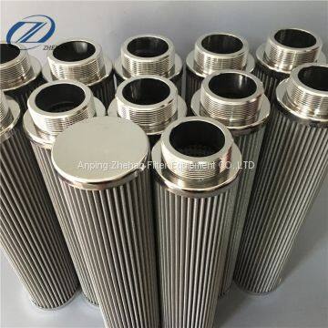 Cartridge Full-flow Mesh Hydraulic Oil Filters Element for Excavator Spare Parts photo-3