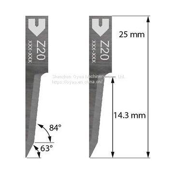 ZUND Z20 Equivalent Cutting Blade