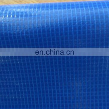 380gsm blue or white vinyl PVC tarpaulin ,4x6m