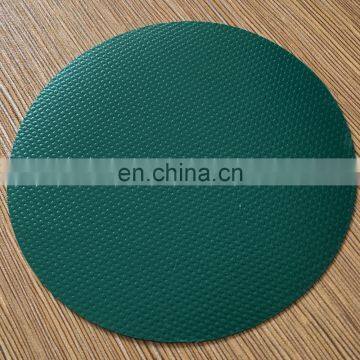 660GSM Dark Green Heavy Duty PVC Coated Tarpaulin For Tent Cover