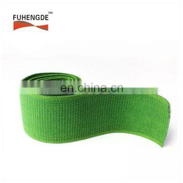 Elastic bandage hook loop tape