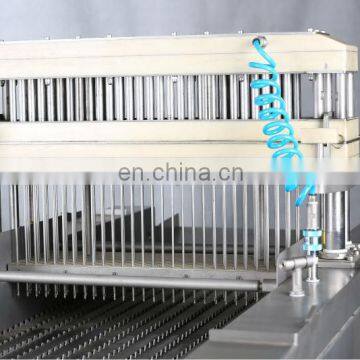 Automatic needle brine injector machine for meat