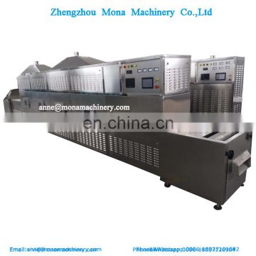 Conveyor belt microwave  dryer and sterilizer with stainless steel