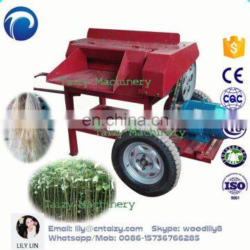 Banana Fiber Extracting Machine Hemp Fiber Peeling Machine Kenaf Fiber Machine