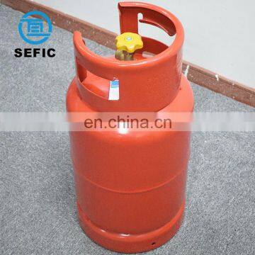 Professional Manufacturer Supplier 12.5KG LPG Gas Cylinder For European Market