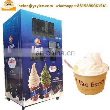 Swirl Soft Werve Ice Cream Vending Slot Machine Withlow Investment and High Efficient