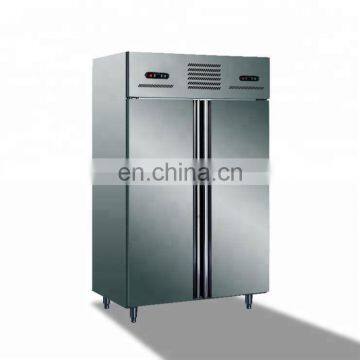Glass Door Display Freezers Drink Cake Drug Fridge Upright Commercial Double Glass Door Cooler photo-4