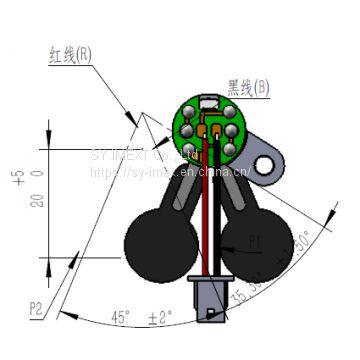 MX-MG-170 Mechanical Infrared Thermal Imaging Shutter, Flag Type Freeshipping , No MOQ Limited photo-4