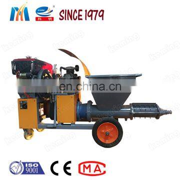 Diesel Plaster Machine Wall Cement Mortar Plastering Machine Diesel