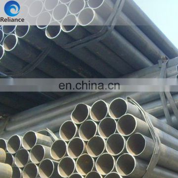 ISO Certification carbon welded cheap black steel pipe