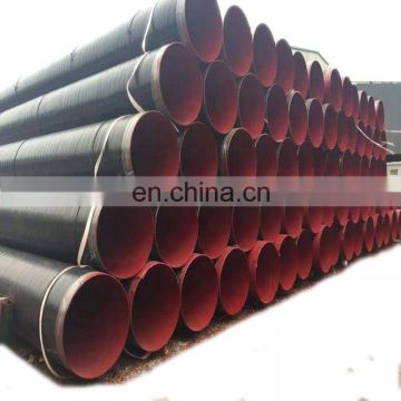 China manufacturer ASTM A106 GR.B SCH40 SCH80 seamless carbon steel pipe BE OR PE