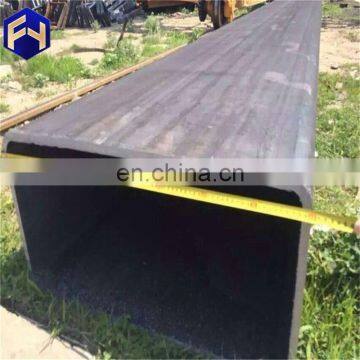 RHS ! hollow steel tubes hot rolled square section tubems for wholesales