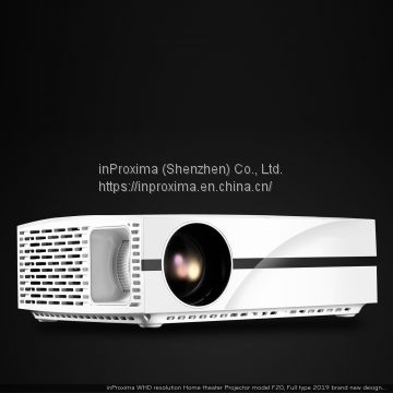 2019 BRAND new inproxima F20UP wireless projector with 3800 lumens brightness android smart led home theater projector