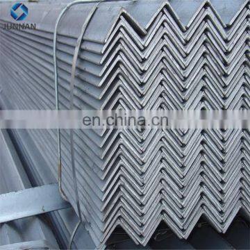 low price SS400 equal steel angle sizes