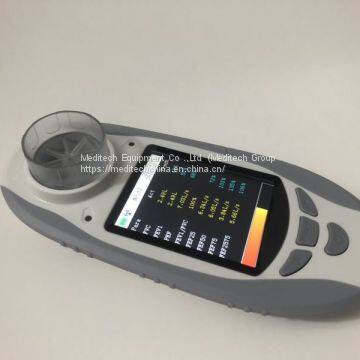 SpirOx plus spirometer FROM MEDITECH large Color Screen