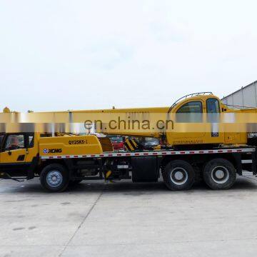 Official Manufacturer 25Ton QY25 Telescopic Boom Truck Crane for Sale