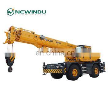 Hot Original Manufacturer RT50 Brand New Rough Terrain Crane For Sale