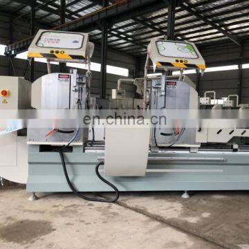 Chengjiang CNC Double-head Precision Cutting Saw for Aluminum photo-3
