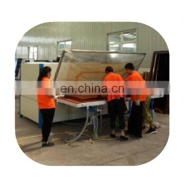 Automatic MWJM-01 door wood grain printing transfer machine