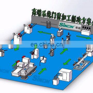 120mm PVC Window Door Single Head Seamless Welding Machine photo-7