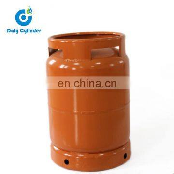 9kg Camping Portable Composite LPG Cylinder With DOT-4BW Certificated