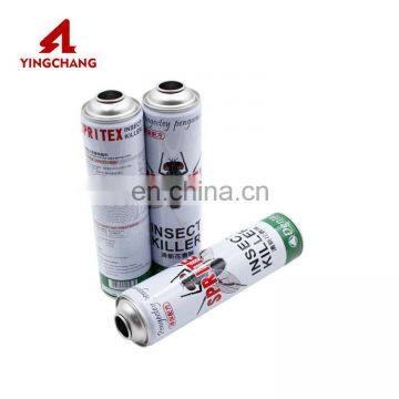 Professional Aerosol Tin Can for Insect Killer Box Insecticide Guangdong