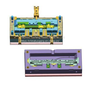 Car Radiator Tanks Mould Auto Radiator Plastic Tank Mold Injection Mould photo-2