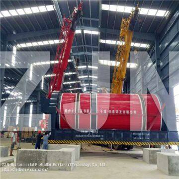 Automatic Rotary Dryer Machine Paper Making Sludge