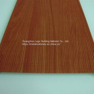 Stone Pattern Conference Hall Indoor Aluminum Buckle Ceiling photo-3