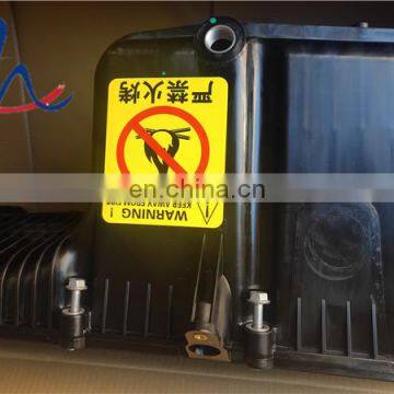 3697204F 3693261 36972 3697204 ISG11 ISG12 Engine 420HP Oil Pan for FOTON Daimler GTL